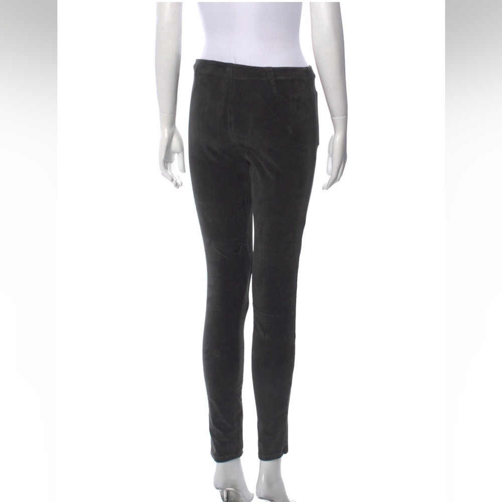 Mother jeans 27 gray corduroy​​​​​​ the high waisted seemless looker charcoal - Picture 3 of 12